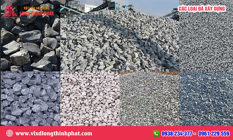 Các loại đá xây dựng
