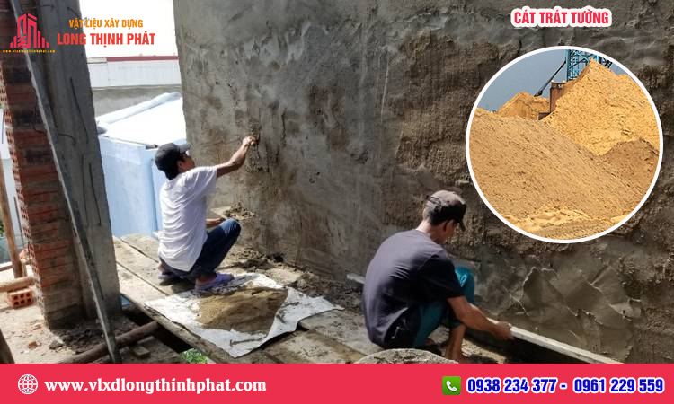 Cát trát tường