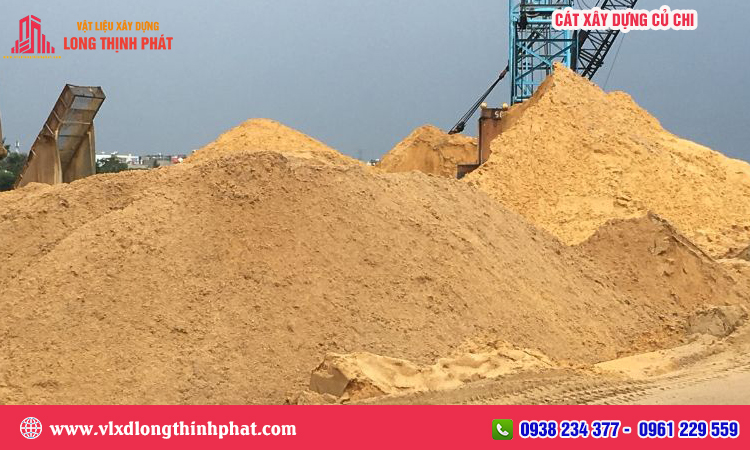 Cát xây dựng Củ Chi
