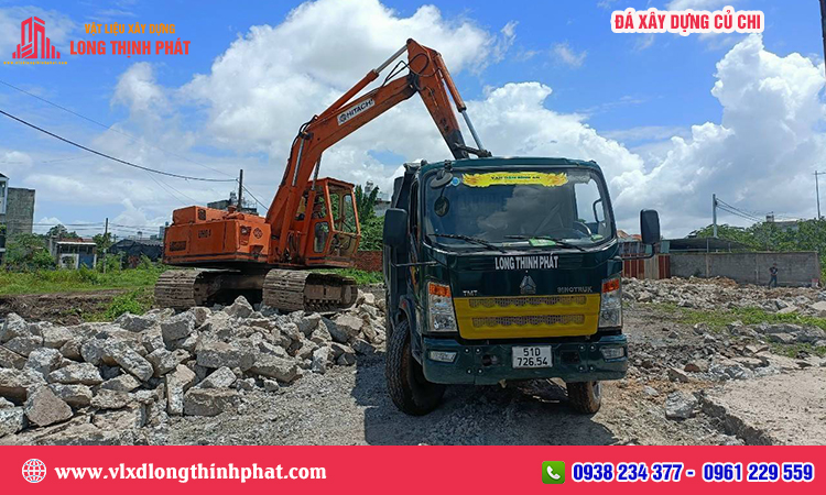 Đá xây dựng Củ Chi